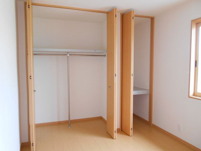 レジデンス城東の収納