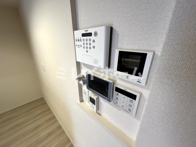 セレスティア中央Ⅱのセキュリティ