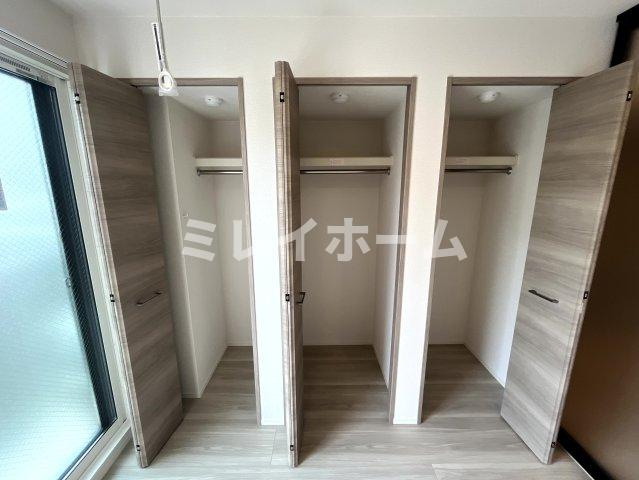 セレスティア中央Ⅱの収納