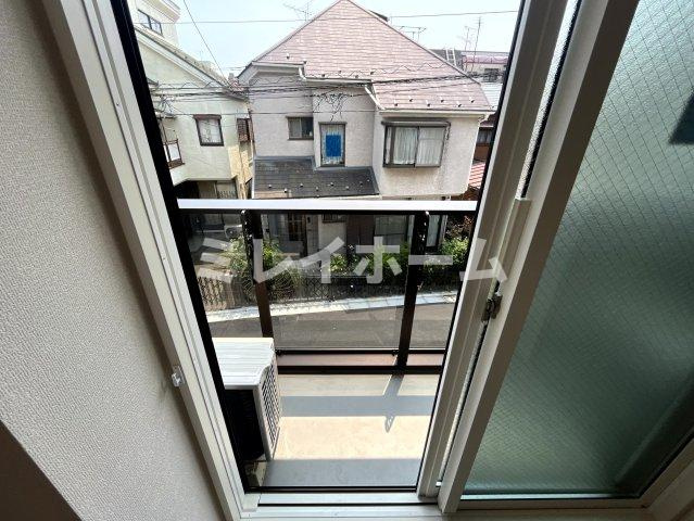 セレスティア中央Ⅱのバルコニー