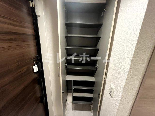 セレスティア中央Ⅱの玄関