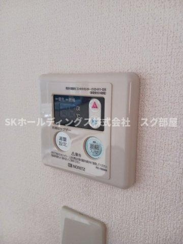 テクノハイツの設備