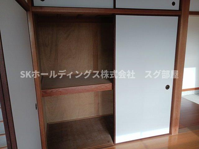 テクノハイツの収納