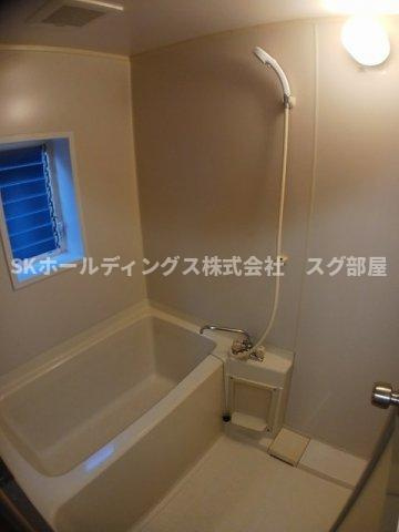 テクノハイツの浴室