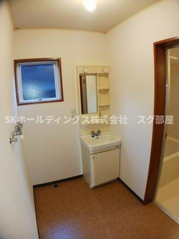 テクノハイツの洗面所