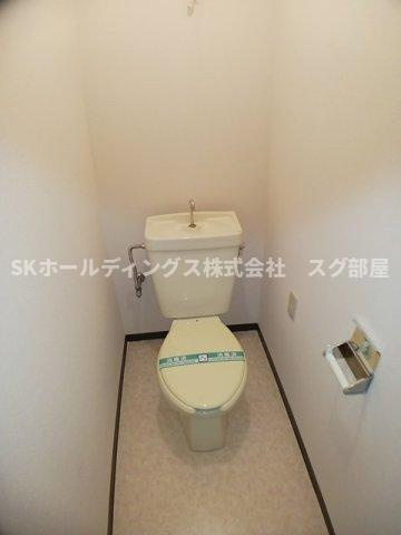 テクノハイツのトイレ