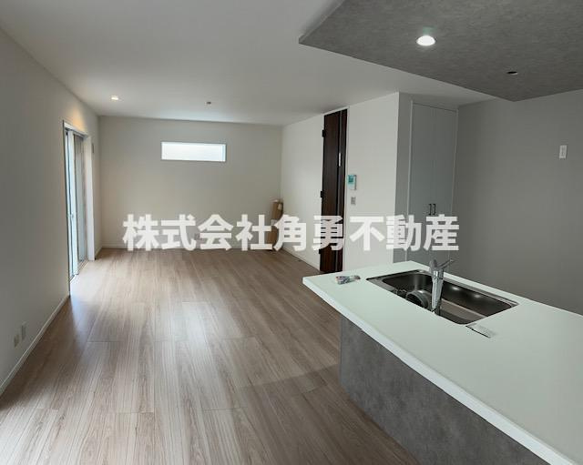秦野市第2堀西　新築一戸建て　1号棟の内観：施工例|《施工例》キッチン