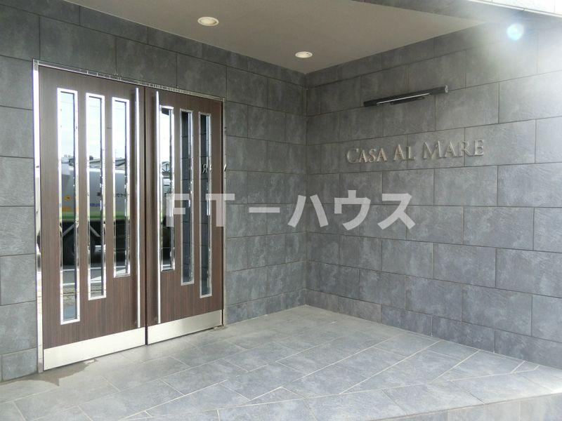CASA AL MAREのエントランス