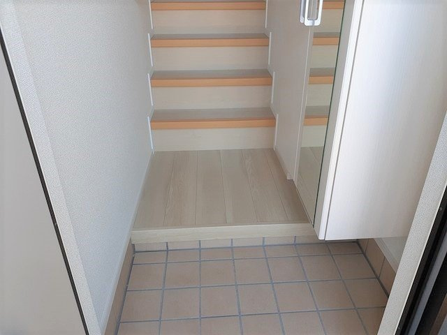 ヴィセオαの玄関