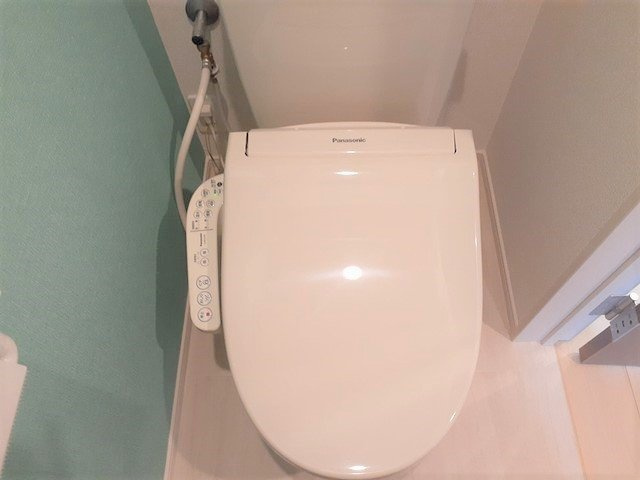 ヴィセオαのトイレ