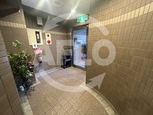 クリエイトヒルズのエントランス|クリエイトヒルズ　エントランス
