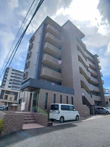 フランメゾン平成の外観|落ち着いた雰囲気の外観です