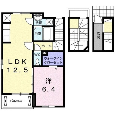 イーストサイドの間取り