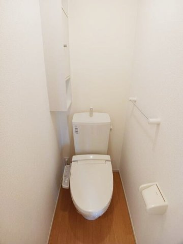 イーストサイドのトイレ|トイレもきれいです