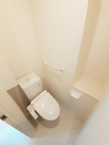 グレース　Ｍ２のトイレ|トイレです