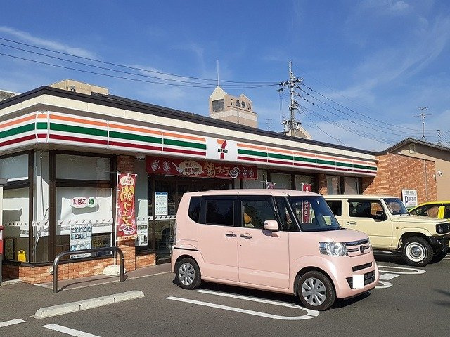 サニーコートＡの周辺|セブンイレブン長嶺小前店まで650m