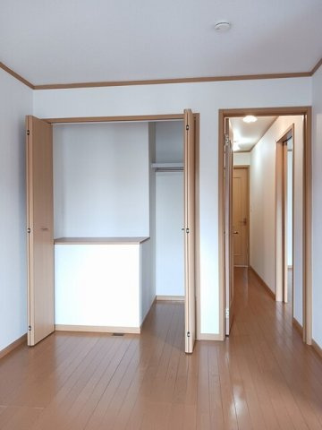 サニーコートＡの収納|収納があります