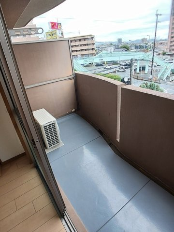 レルベ保田窪のバルコニー|広々としたバルコニーです