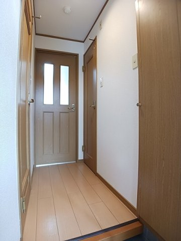 レルベ保田窪の玄関|毎日通る玄関はこちらです