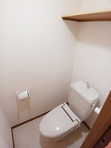 レルベ保田窪のトイレ|トイレも気になるポイント