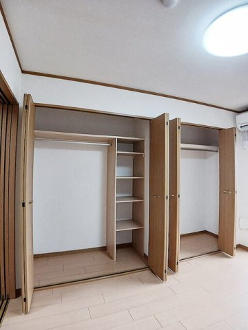 レルベ保田窪の収納|収納のためのスペースです
