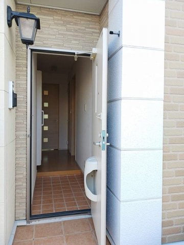 クラールの玄関|落ち着いた玄関です