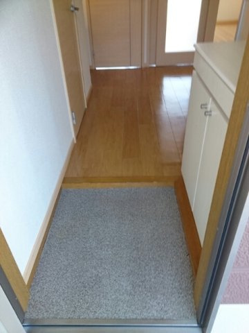 カーサウエダの玄関|ゆったりとした玄関です