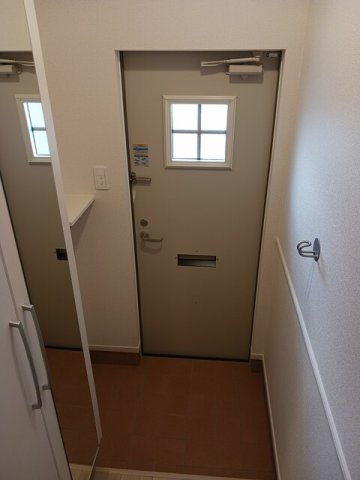 ベレ・ハーモニーの玄関|ゆったりとした玄関です