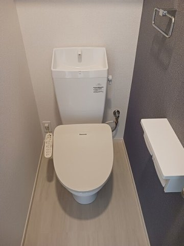 ベレ・ハーモニーのトイレ|清潔感のあるトイレです