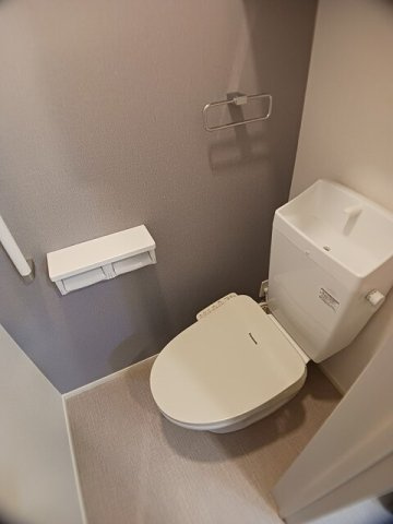 クレールカーサのトイレ|コンパクトで使いやすいトイレです