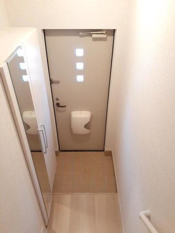 ヒラソールの玄関|落ち着いた玄関です