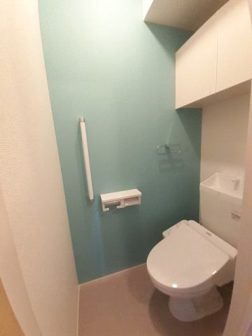 ヒラソールのトイレ|清潔感のあるトイレです