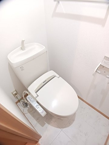 ルミエール須屋Ⅱのトイレ|清潔感のあるトイレです