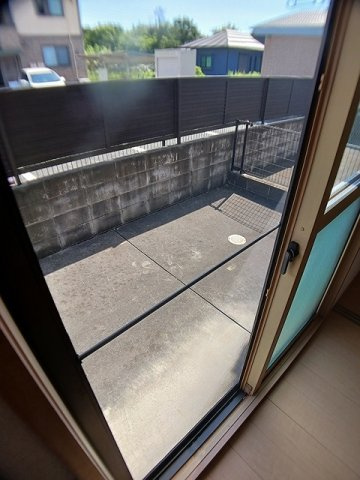 ルミエール須屋Ⅱの庭|お庭です