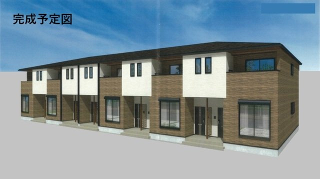 ハーモニーの外観|外観です