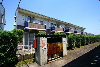 村ノ上ハイツⅠの外観|外観です