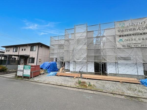 AG-HOUSE　三佐　A棟のその他|現地工事中写真(2026年6月撮影)