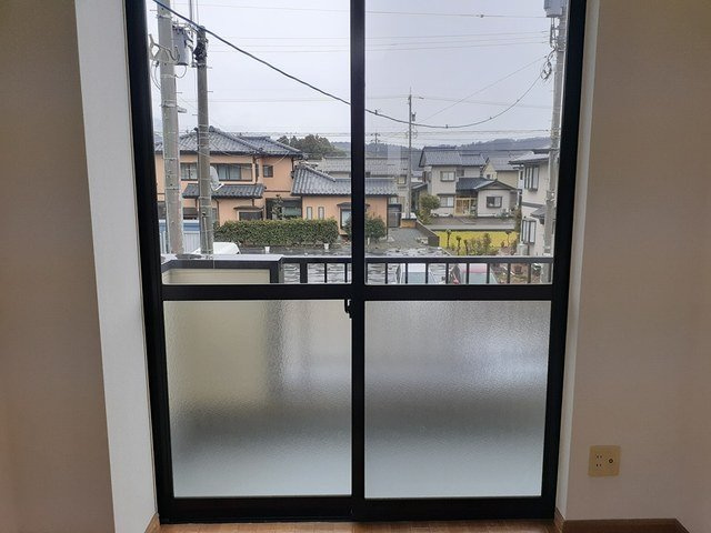 あじさい　Ⅱのバルコニー