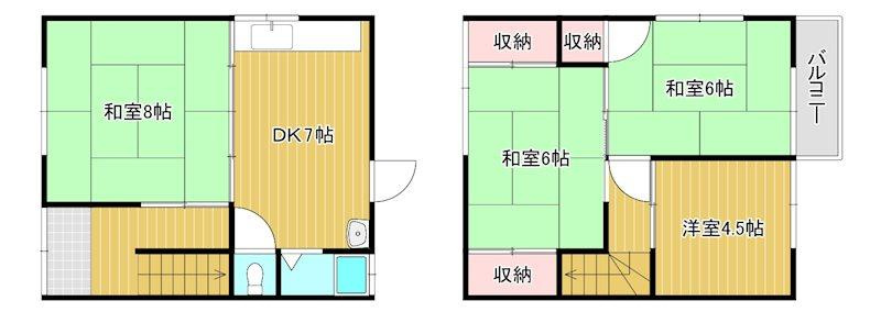 明石市東藤江２丁目の一戸建て