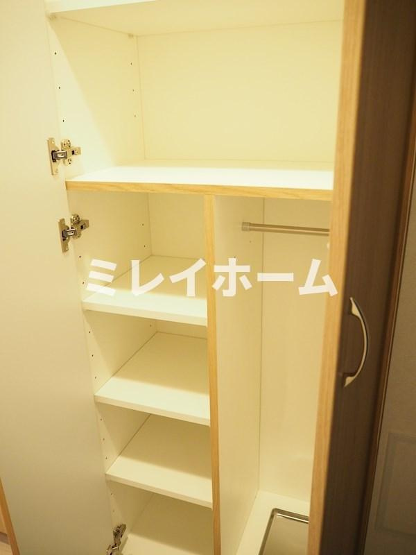 ルーブル大森西の玄関