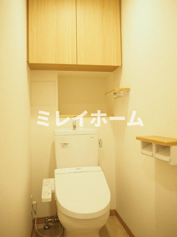 ルーブル大森西のトイレ