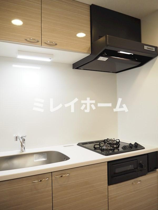ルーブル大森西のキッチン