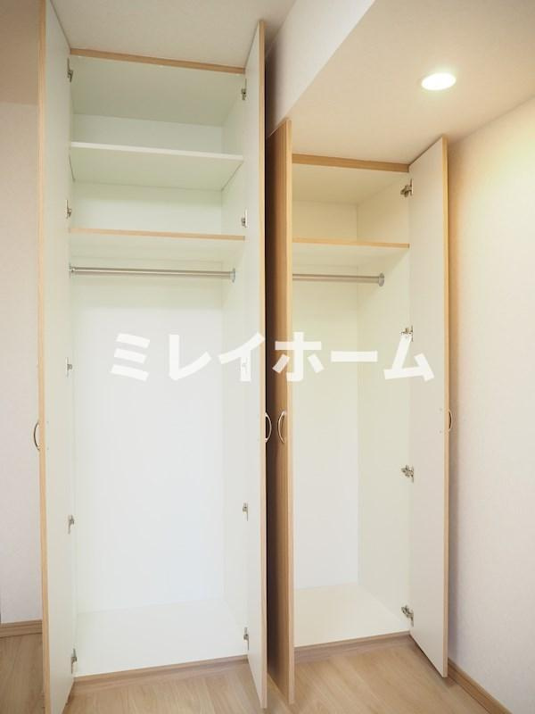 ルーブル大森西の収納