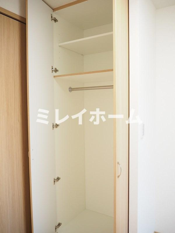 ルーブル大森西の収納