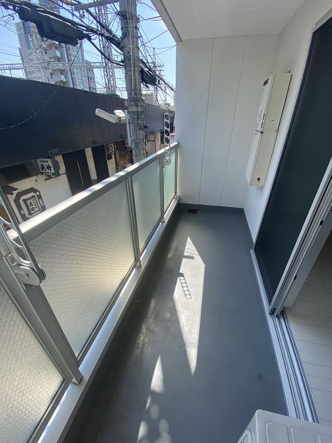 Marutakaのバルコニー