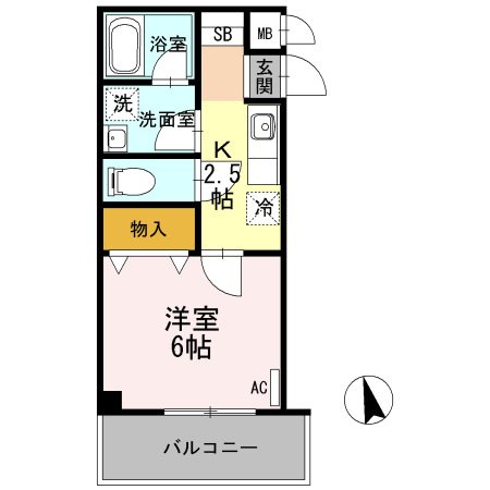 Marutakaの間取り