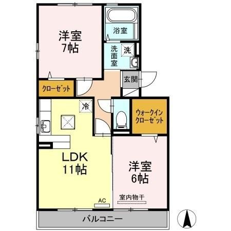 【間取り】 | カーサ・フェリーチェ