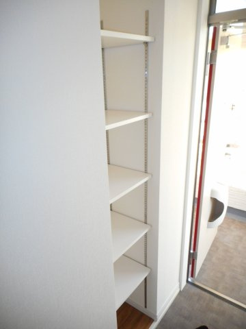 グローレジッドの収納
