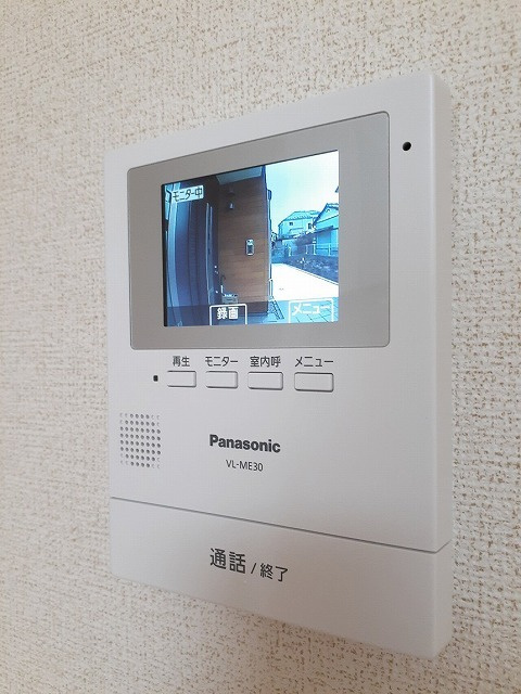 横浜市泉区中田南４丁目のアパートのセキュリティ
