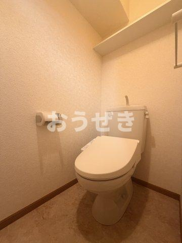 パールピアスのトイレ